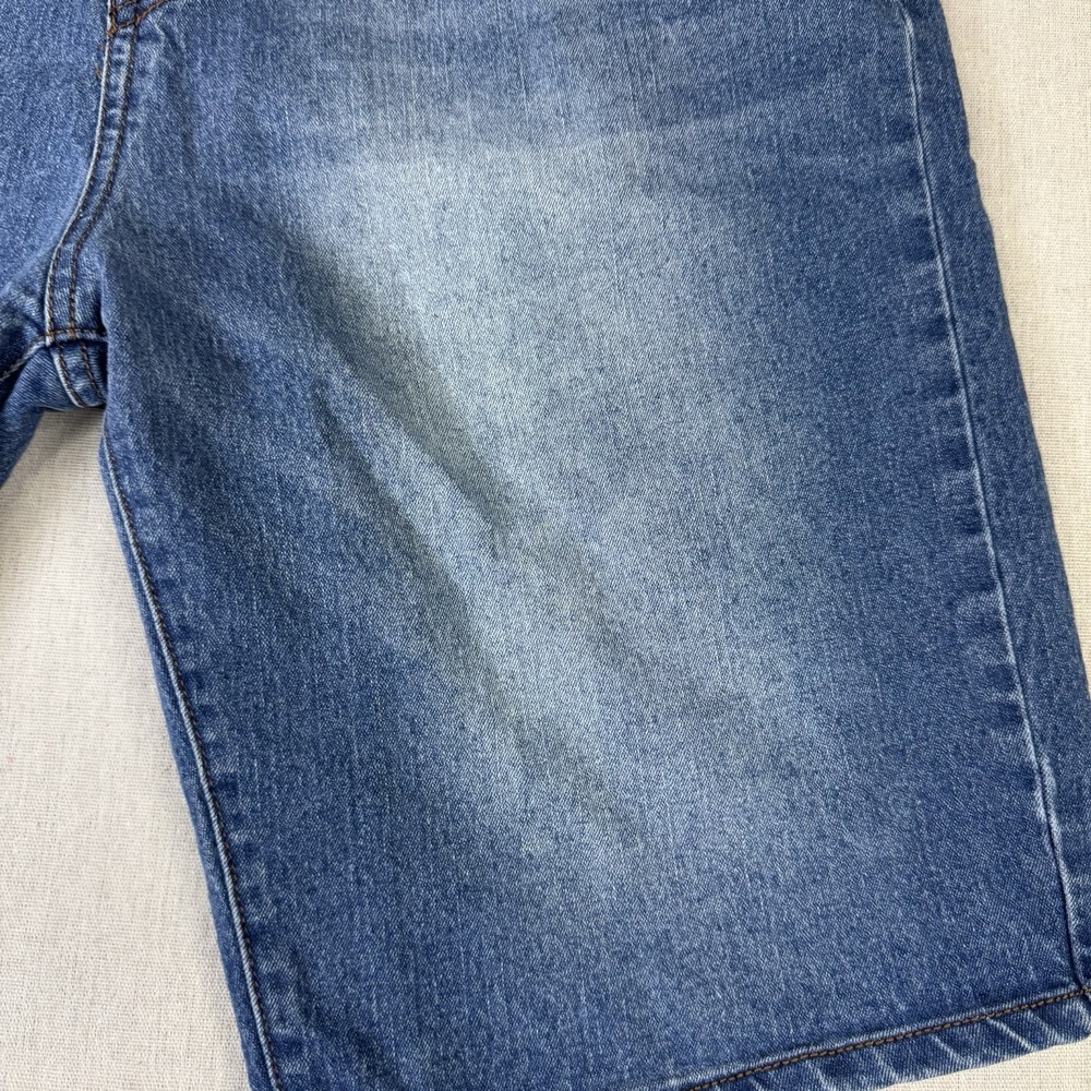 WXYZ MFG Co Men's Drifter Loose Fit Blue Denim Shorts Jorts Size 36x12 - Picture 3 of 10